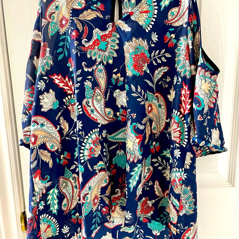 Beautiful Colourful Blouse
